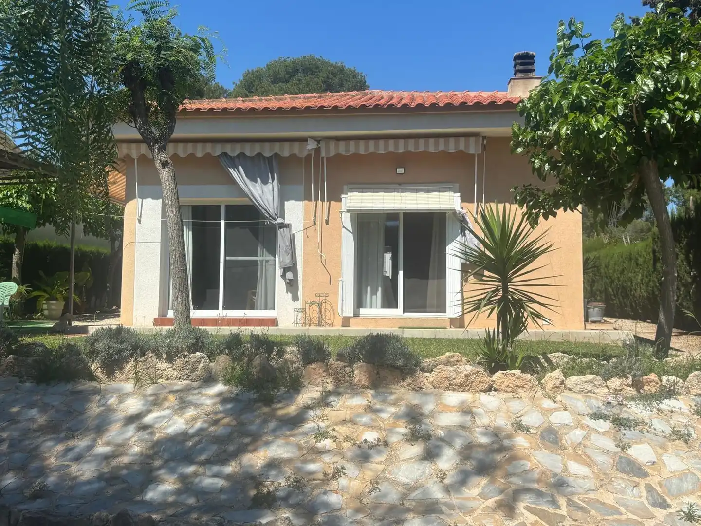 Vista exterior de Casa o chalet en venta en  Murcia Capital con Aire acondicionado, Jardín privado y Terraza