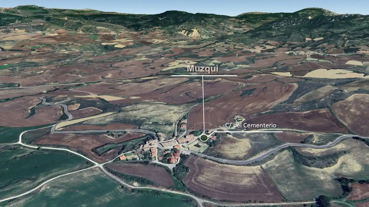 Terreno en venta en Guesálaz / Gesalatz