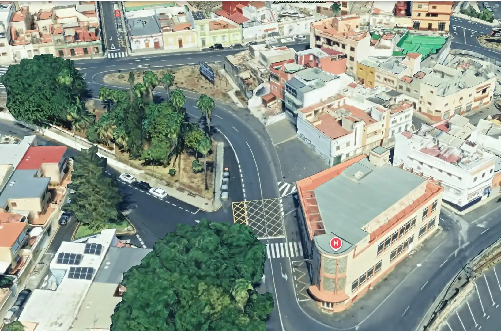 Vista exterior de Residencial en venda en Santa Cruz de Tenerife