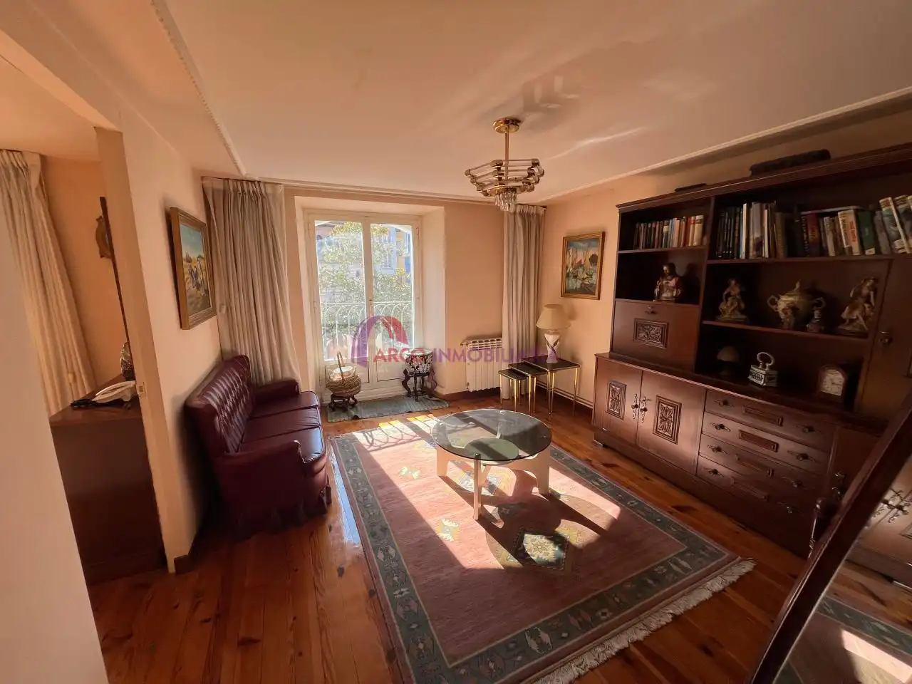 Living room of Flat for sale in Burgos  with Heating