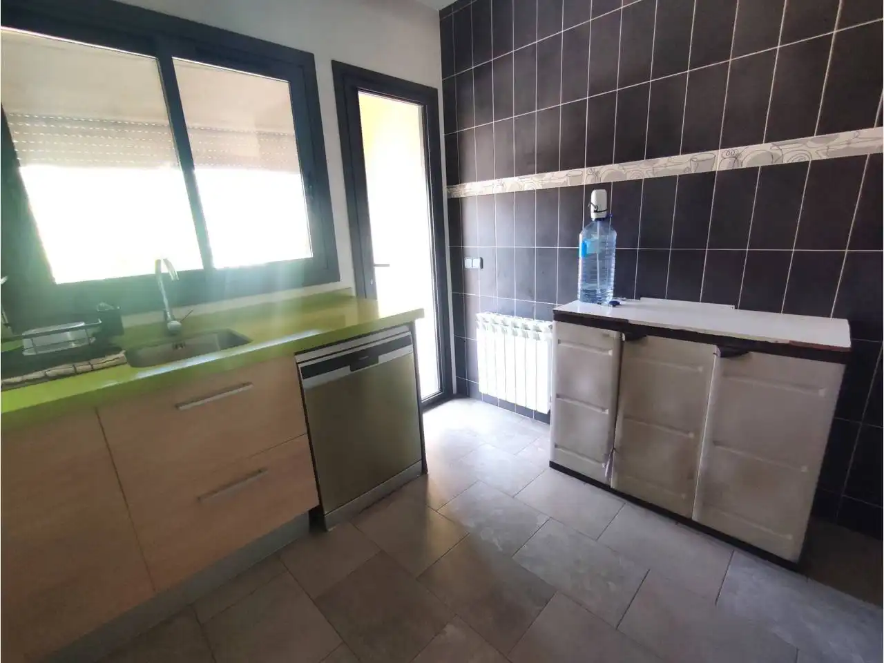 Kitchen of Flat for sale in Torrelavit  with Air Conditioner, Heating and Terrace