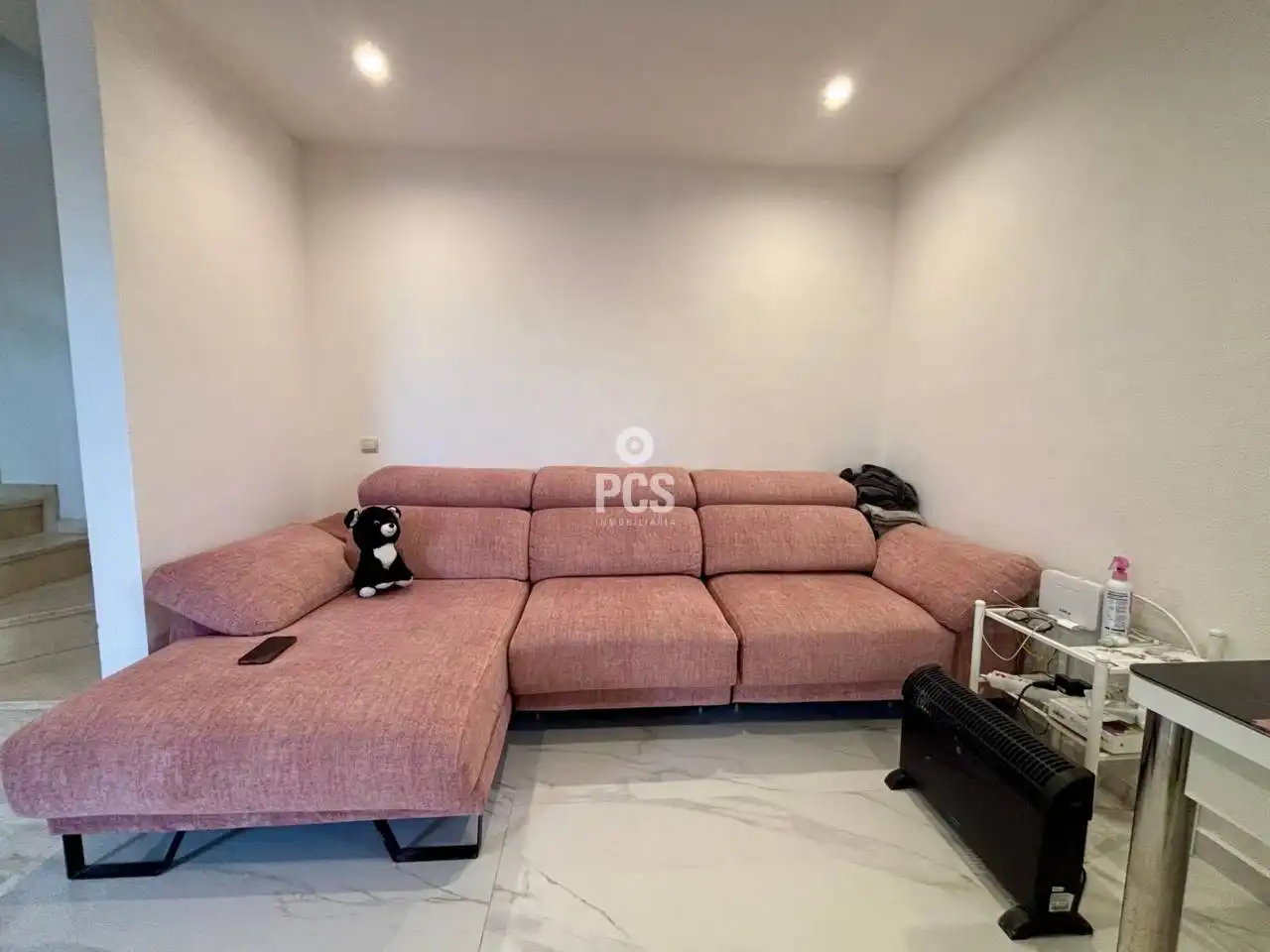 Sala d'estar de Casa o xalet en venda en Totana amb Terrassa i Moblat