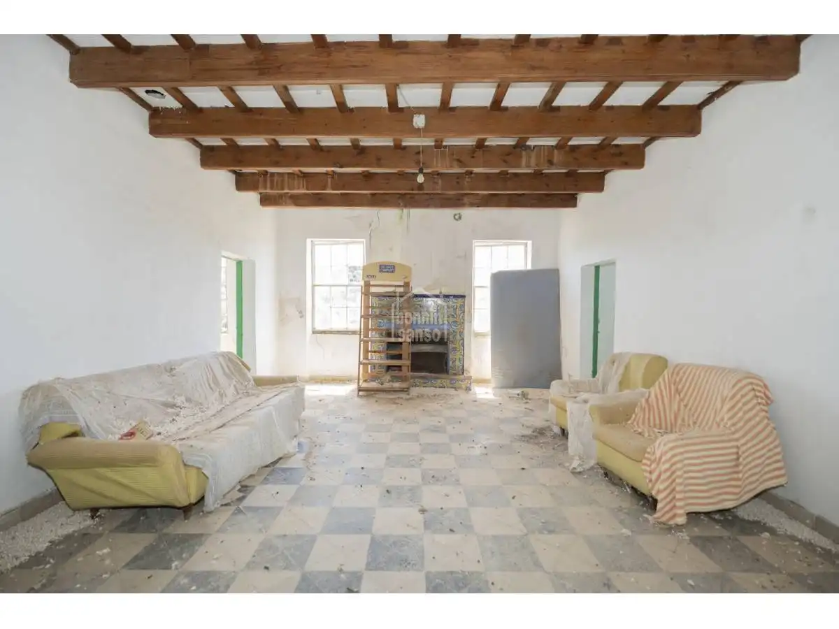 Casa rústica con jardín en venta en Es Mercadal poble, imagen 13