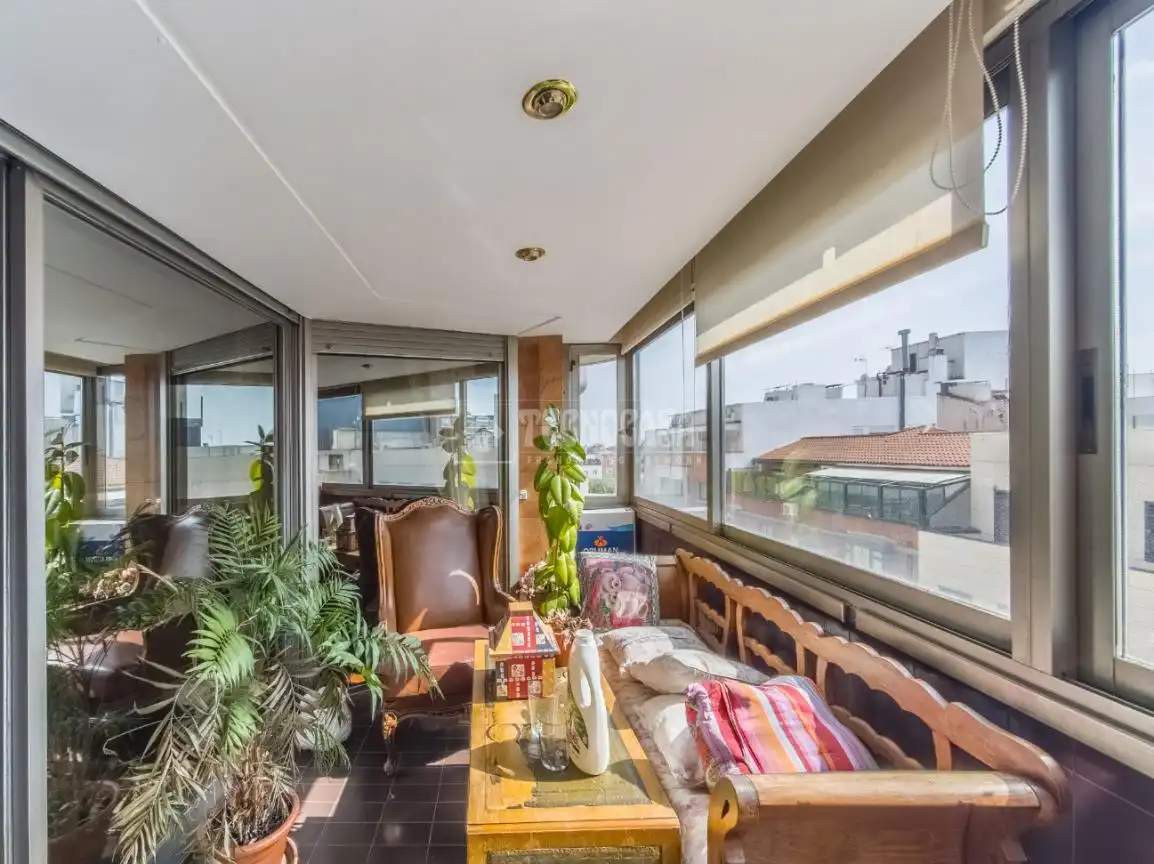 Terrasse von Wohnung zum Verkauf in Madrid mit Heizung, Terrasse und Abstellraum