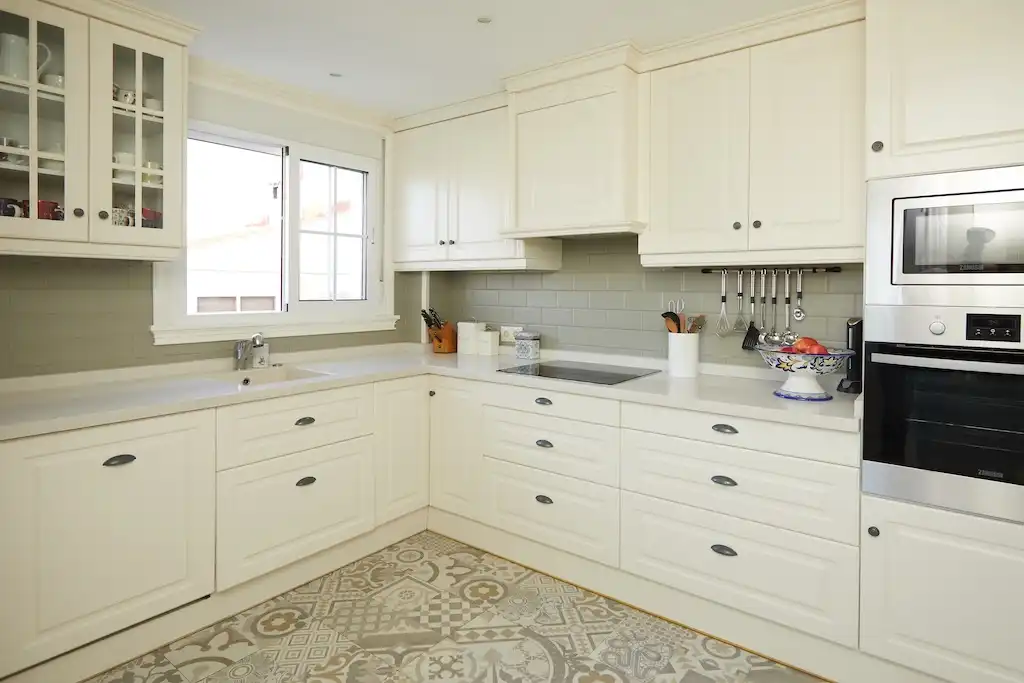 Cocina de Casa o chalet en venta en Rojales con Aire acondicionado, Calefacción y Terraza