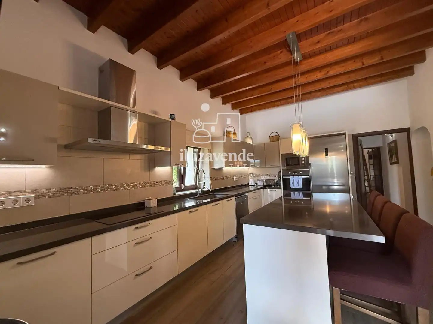 Cocina de Casa o chalet de alquiler en Sant Josep de sa Talaia con Piscina y Amueblado