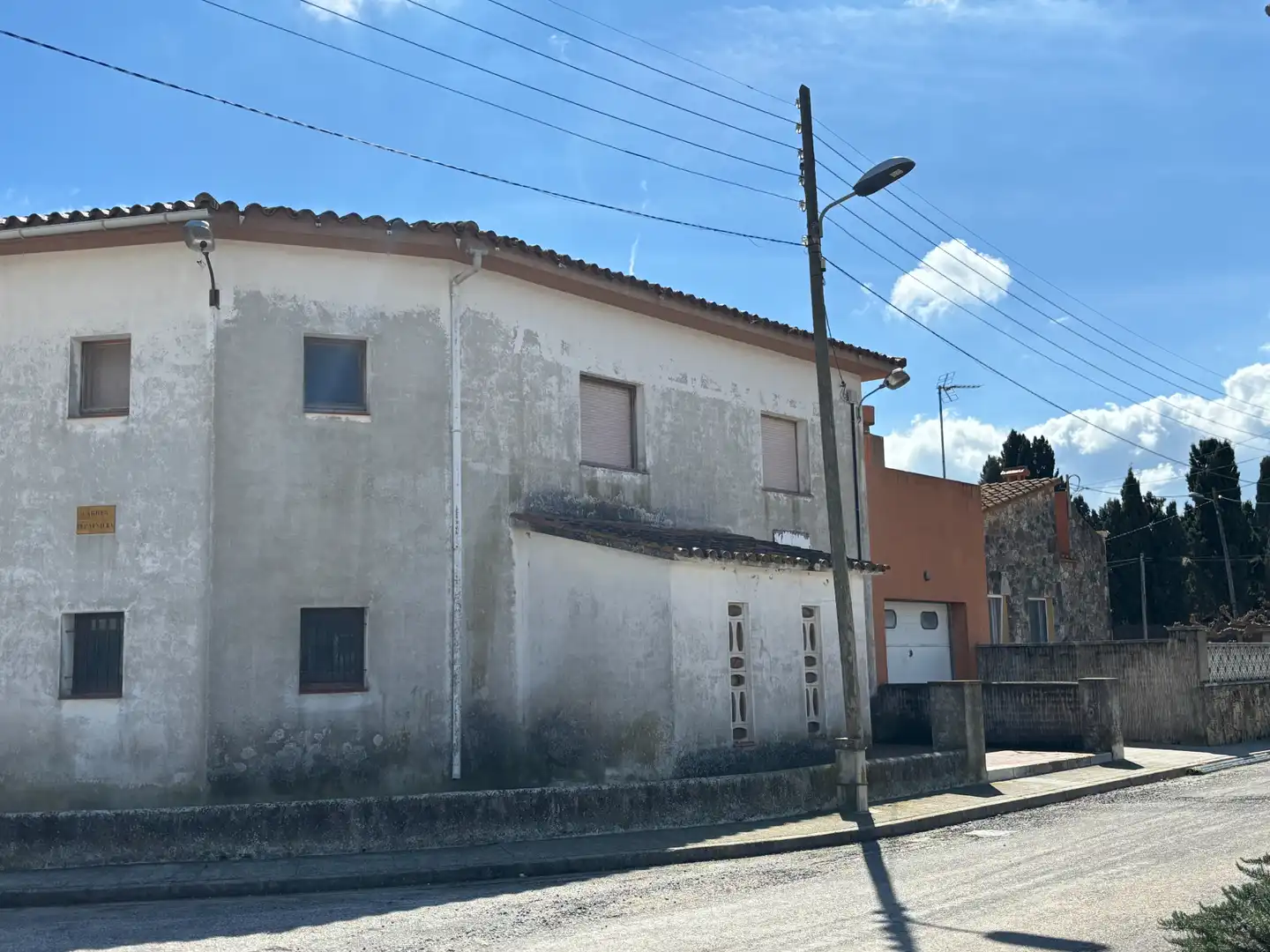 Vista exterior de Casa o chalet en venta en Fortià con Aire acondicionado, Calefacción y Jardín privado
