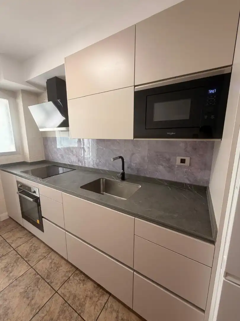 Küche von Wohnung zum Verkauf in Sagunto / Sagunt mit Möbliert, Ofen und Waschmaschine