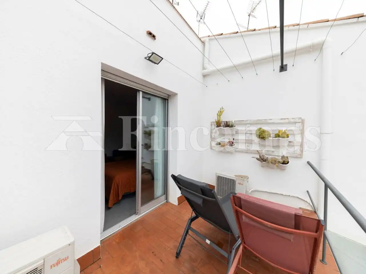 Terraza de Casa o chalet en venta en Sabadell con Aire acondicionado, Calefacción y Jardín privado