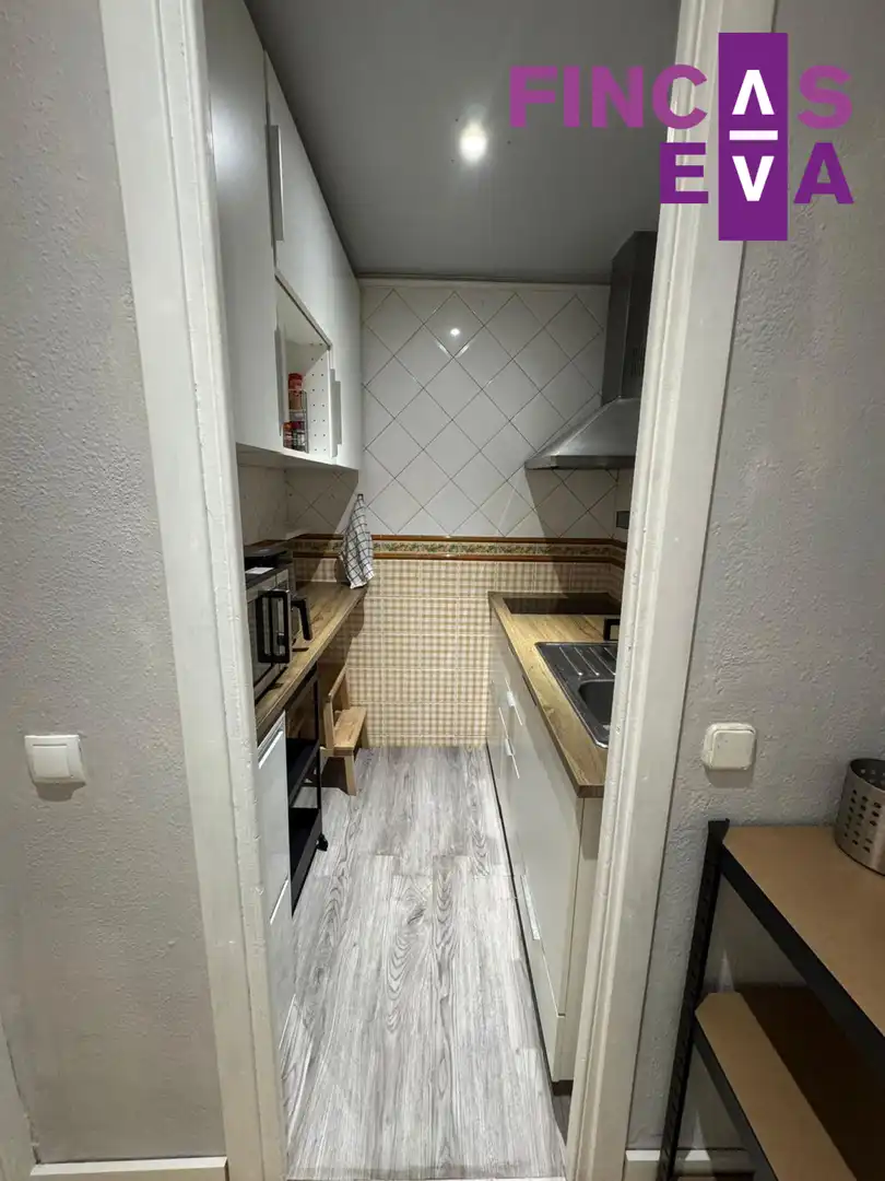 Kitchen of Flat for sale in Barcelona  with Balcony