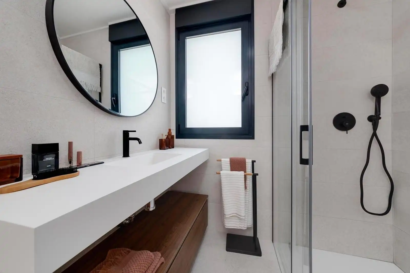 Baño de Casa o chalet en venta en Rojales con Jardín privado, Terraza y Piscina