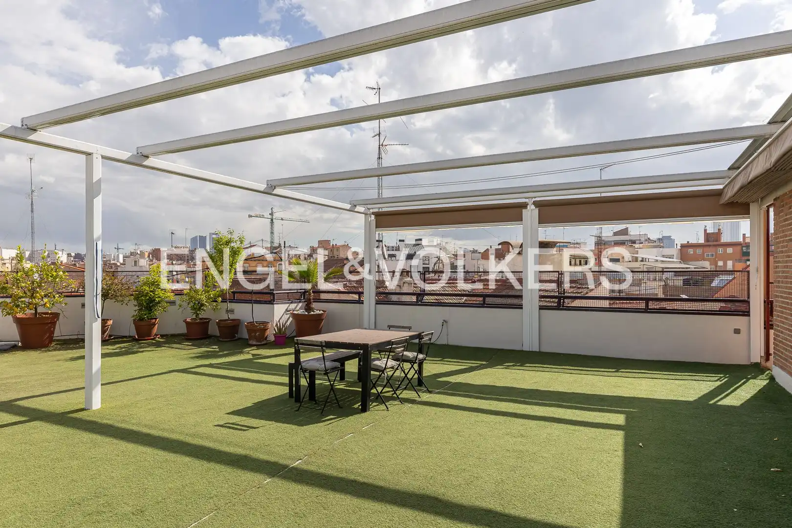 Terraza de Ático en venta en Madrid con Aire acondicionado, Calefacción y Terraza