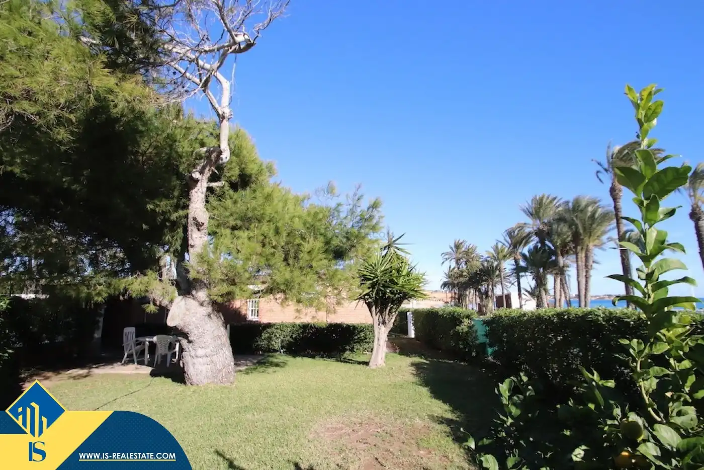 Jardí de Casa o xalet de lloguer en Orihuela amb Aire condicionat, Terrassa i Moblat