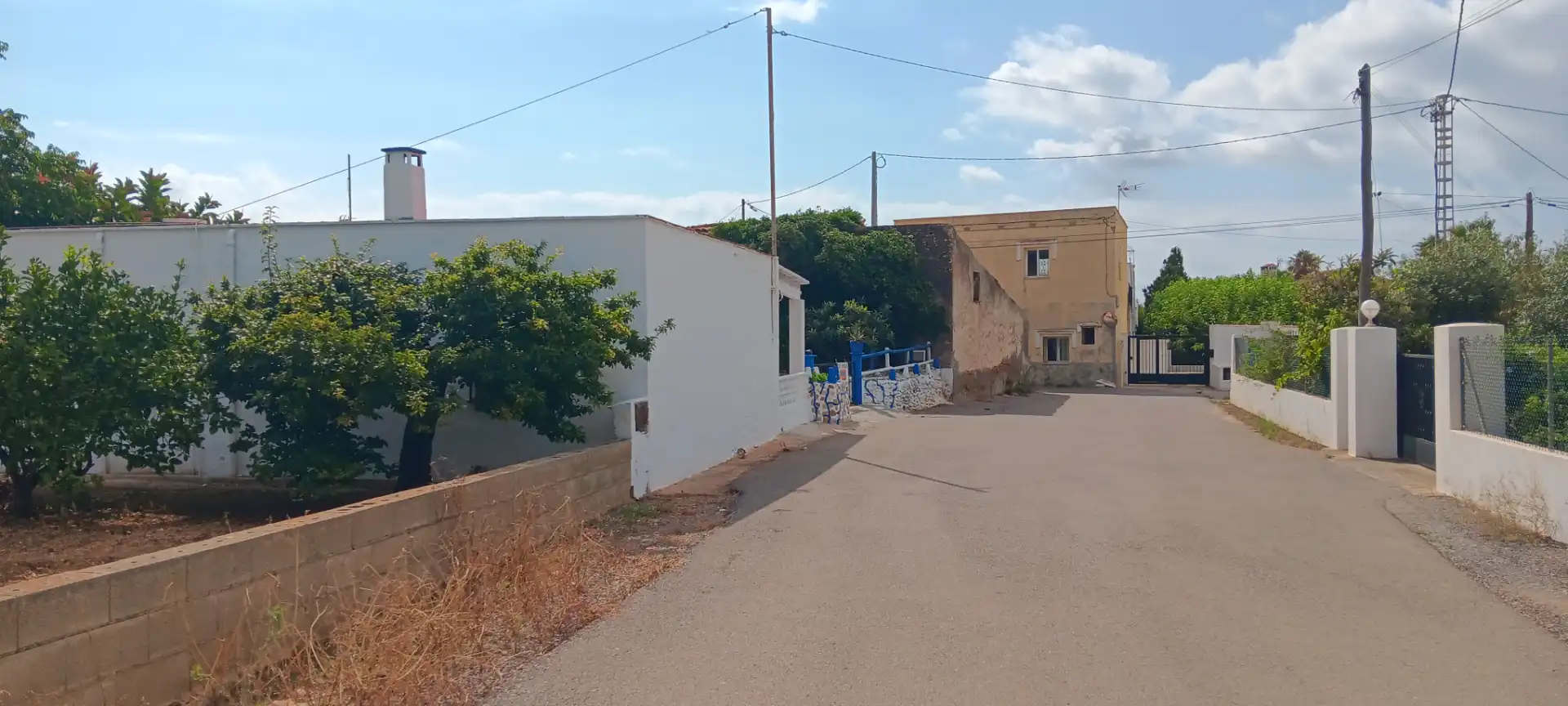 Exterior view of Houses for sale in Alcalà de Xivert  with Private garden and Terrace