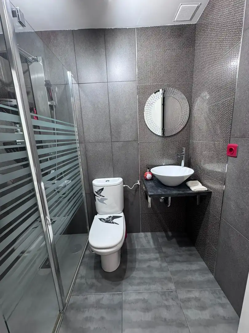 Badezimmer von Wohnung zum Verkauf in Yepes mit Klimaanlage, Heizung und Terrasse