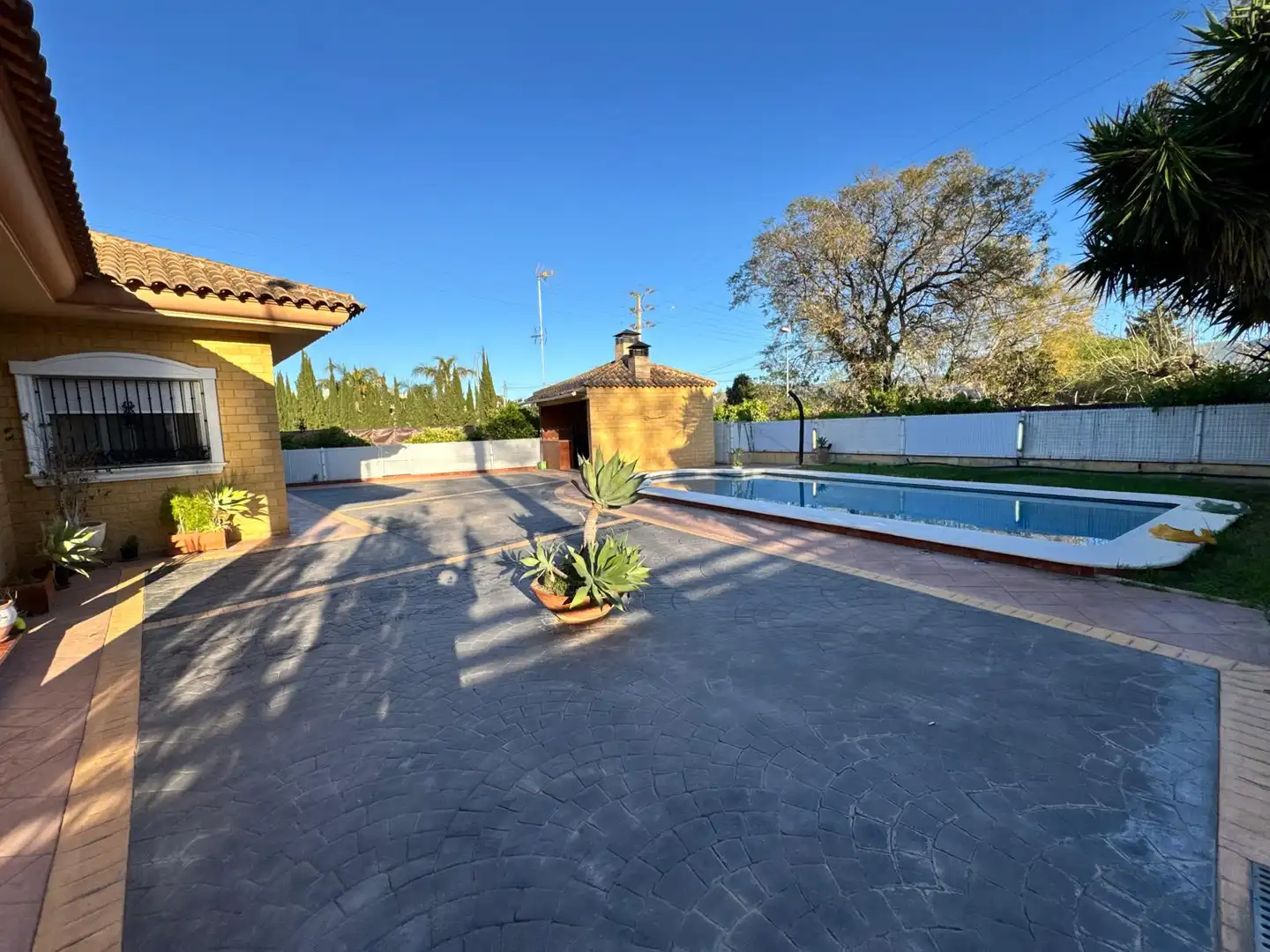 Piscina de Casa o chalet en venta en Murcia con Aire acondicionado, Calefacción y Jardín privado