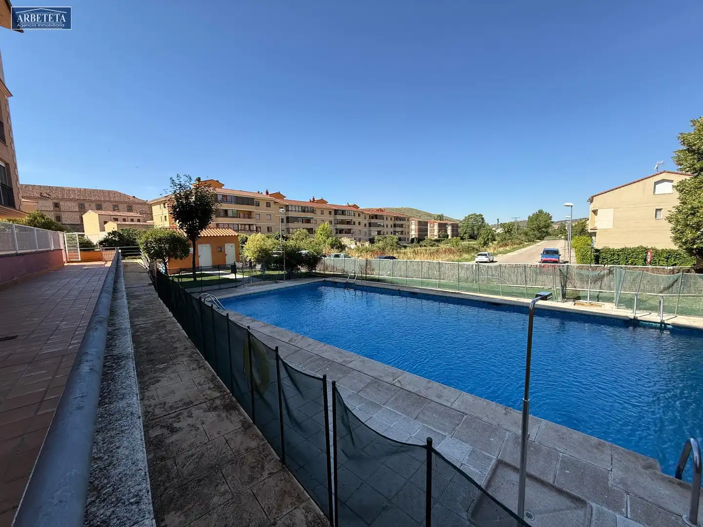 Schwimmbecken von Wohnung zum Verkauf in Sigüenza mit Heizung, Parkett und Gemeinschaftspool