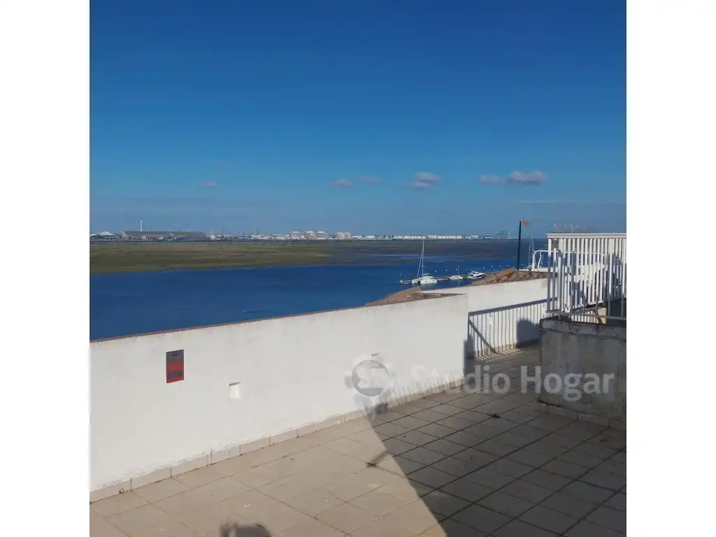 Terraza de Ático de alquiler en Punta Umbría
