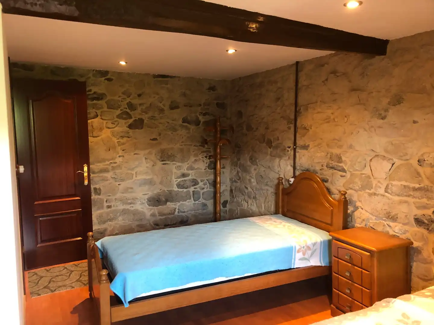 Bedroom of Houses for sale in Chantada  with Heating, Private garden and Parquet flooring