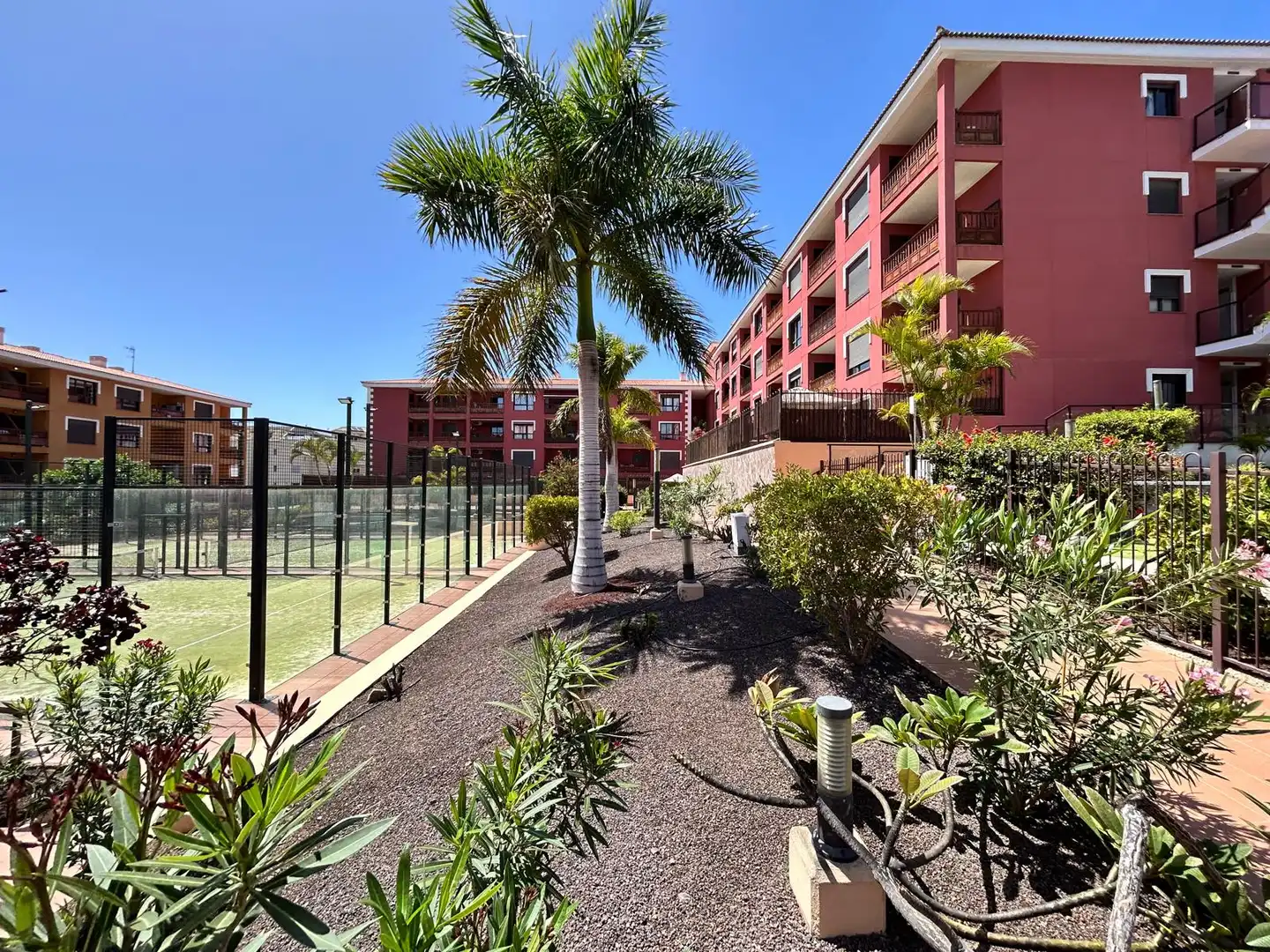 Außenansicht von Wohnungen zur Miete in Arona mit Klimaanlage, Terrasse und Möbliert