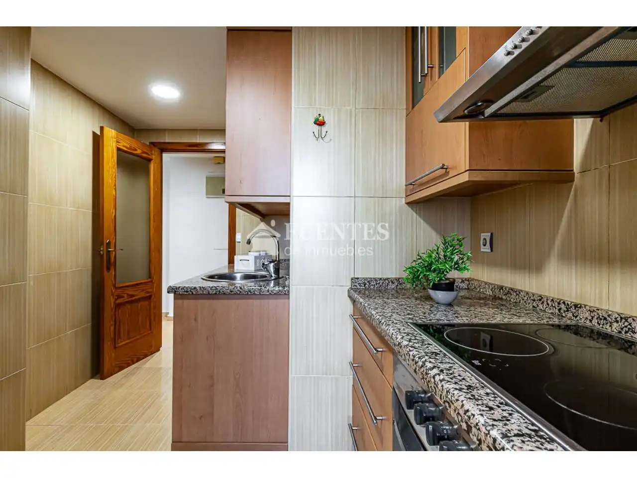 Kitchen of Flat for sale in Alicante / Alacant  with Air Conditioner