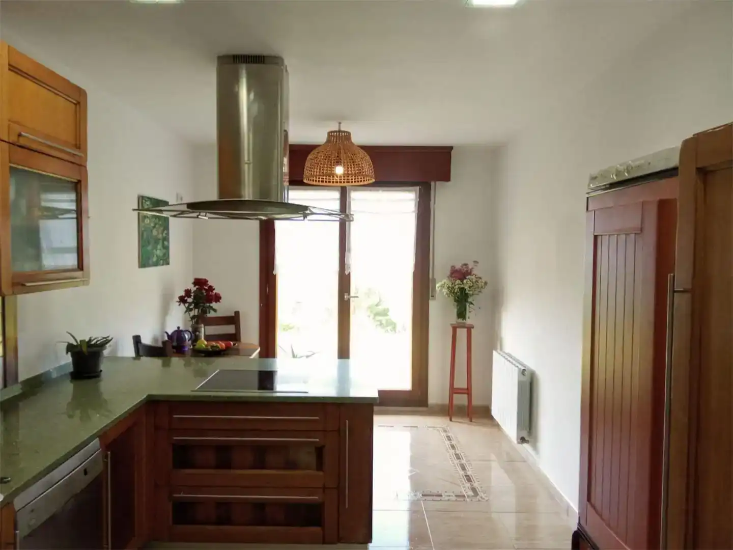 Cocina de Casa o chalet en venta en Berriatua con Jardín privado, Parquet y Amueblado