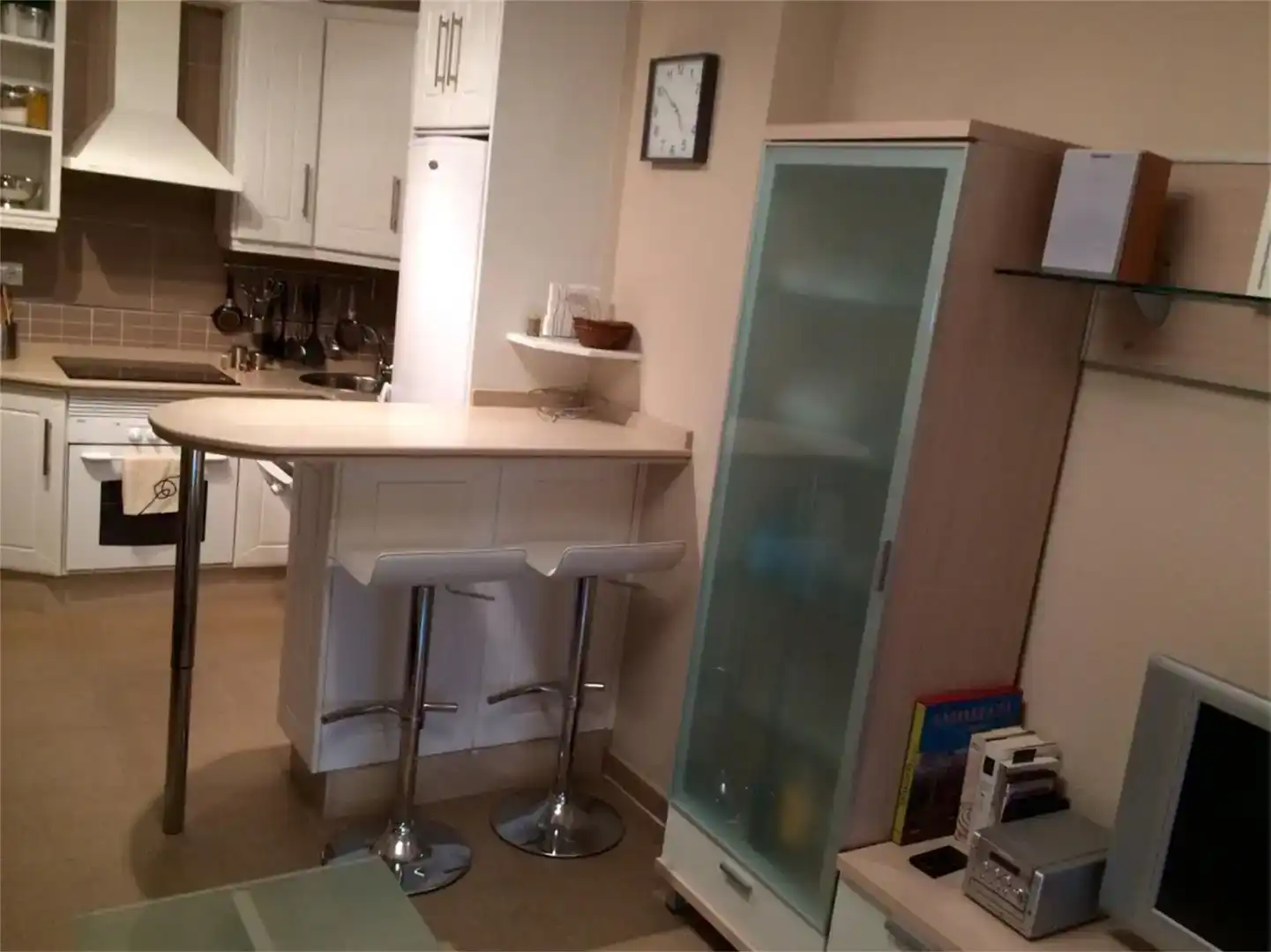 Cuina de Apartament en venda en Ayamonte amb Aire condicionat, Piscina i Balcó