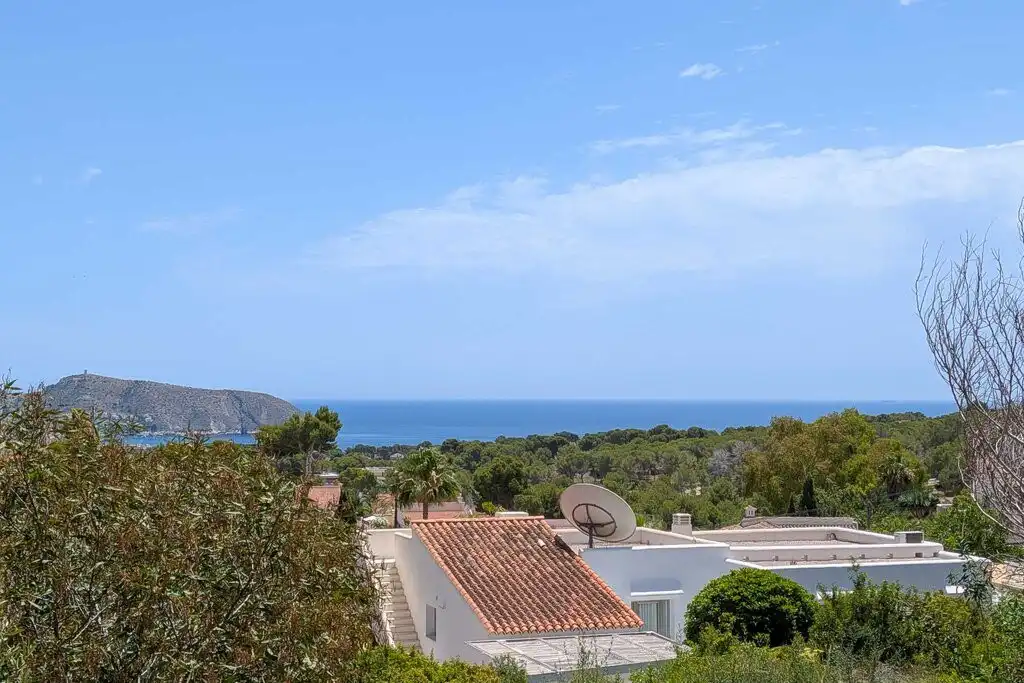 Exterior view of Residential for sale in Benissa