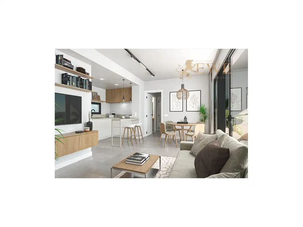 Sala de estar de Apartamento en venta en Benidorm