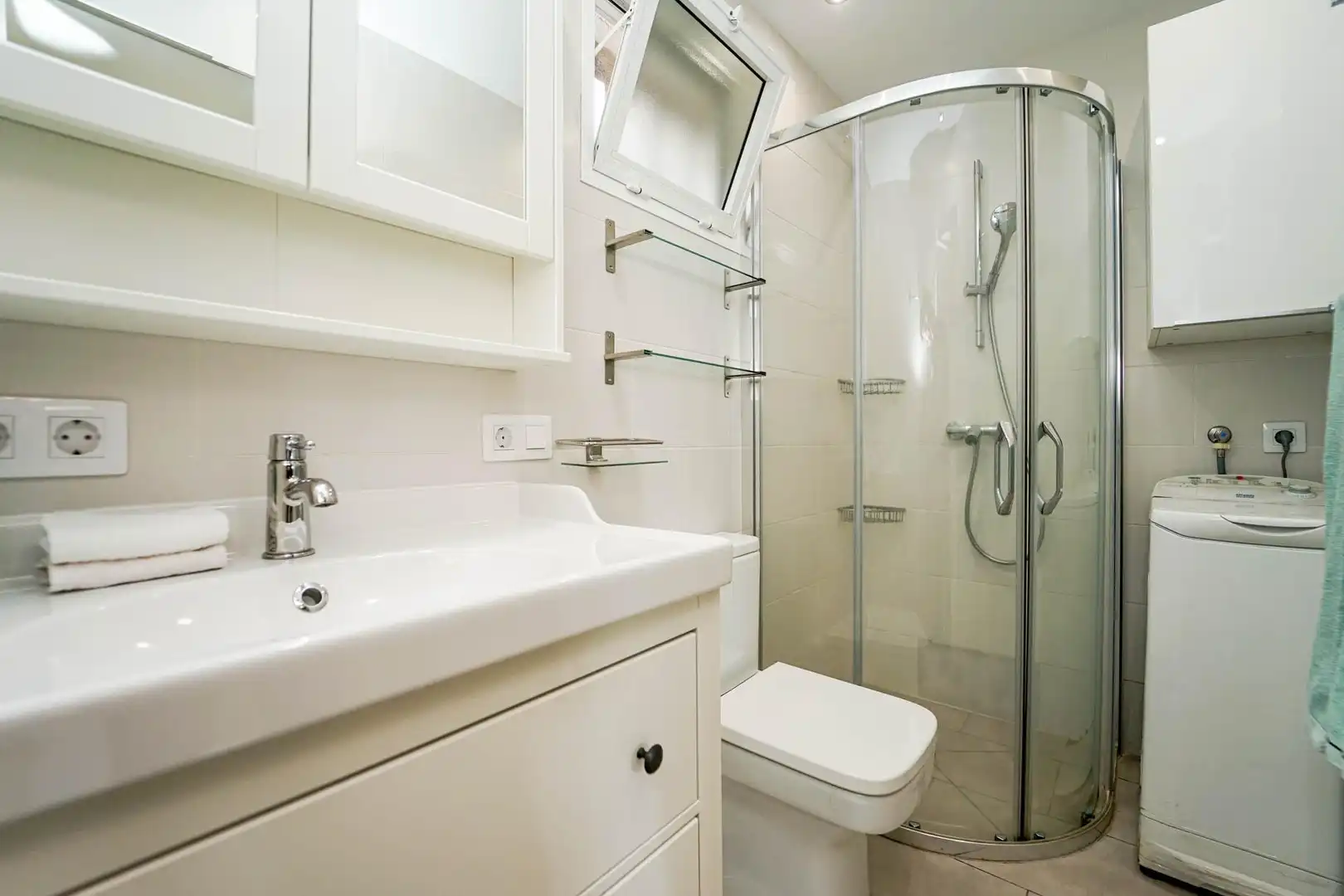 Baño de Apartamento en venta en Mogán con Aire acondicionado, Jardín privado y Terraza