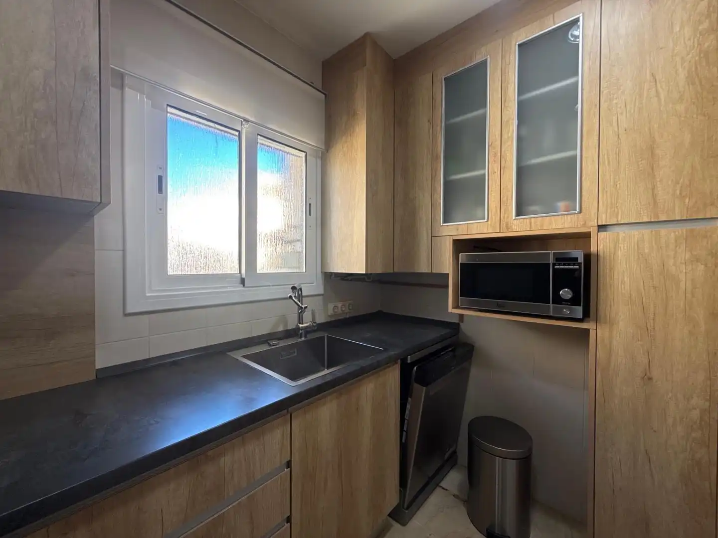 Kitchen of Flat for sale in Calafell  with Terrace, Balcony and Alarm