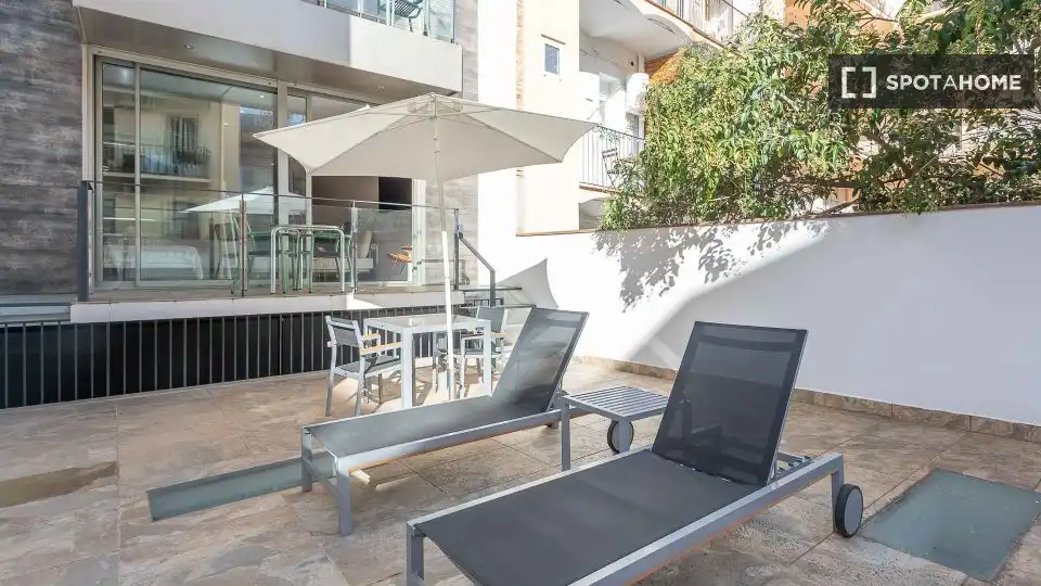 Flat with terrace to rent in Sarrià - Sant Gervasi, imagen 7