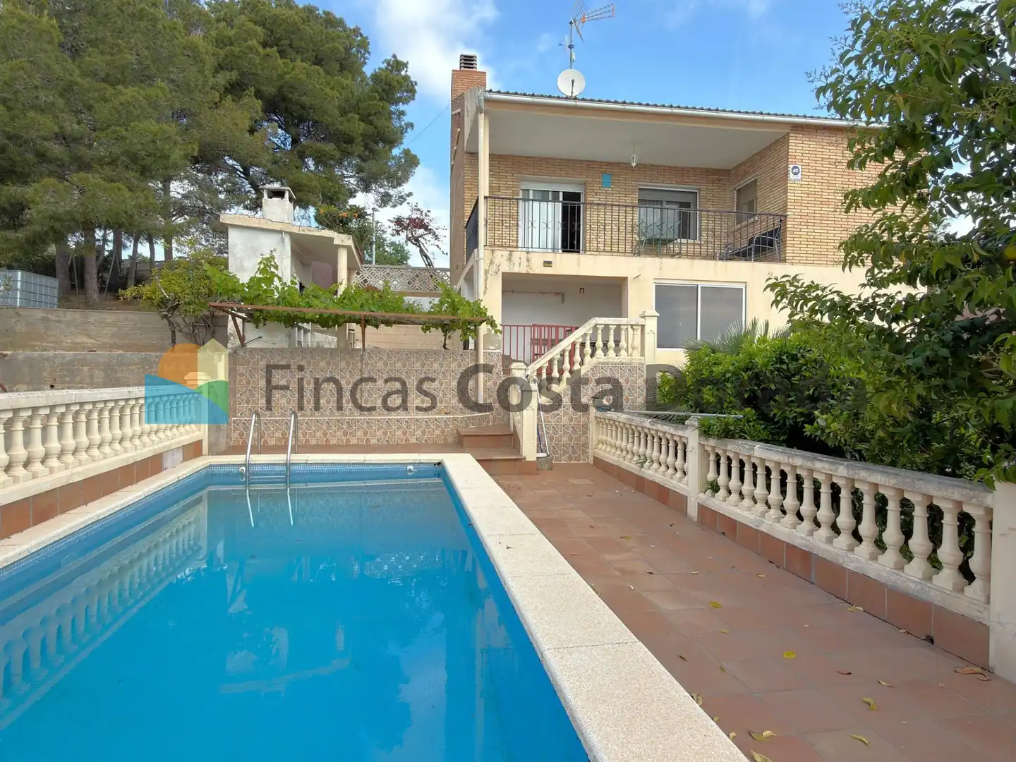Piscina de Casa o chalet en venta en Castellet i la Gornal con Calefacción, Jardín privado y Terraza