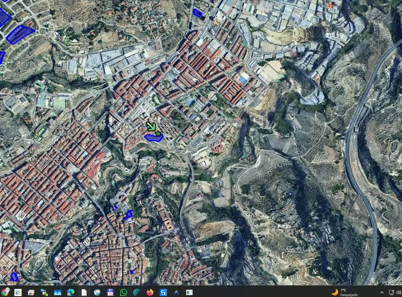 Terreny rústic en venda a Zona Nord, imagen 2