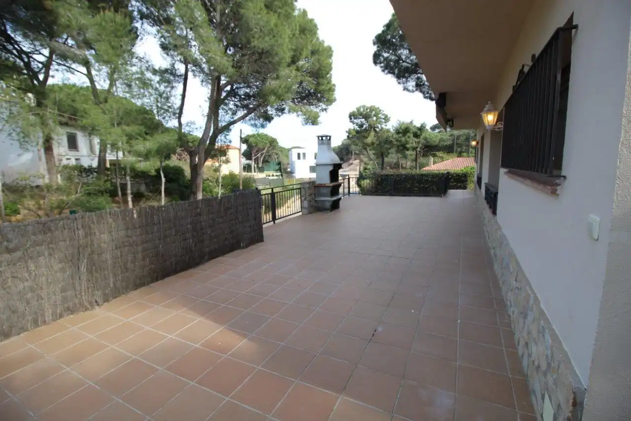 Terraza de Casa o chalet en venta en Pals con Jardín privado, Terraza y Piscina