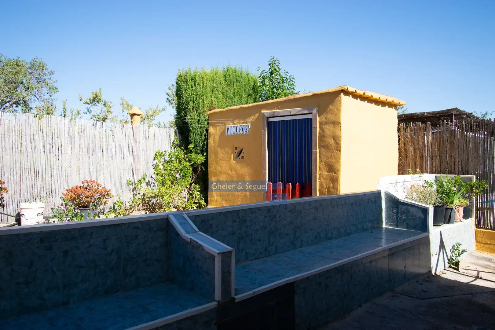 Jardí de Finca rústica en venda en Llíria
