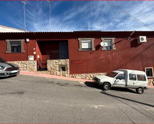 Exterior view of Single-family semi-detached for sale in Montearagón