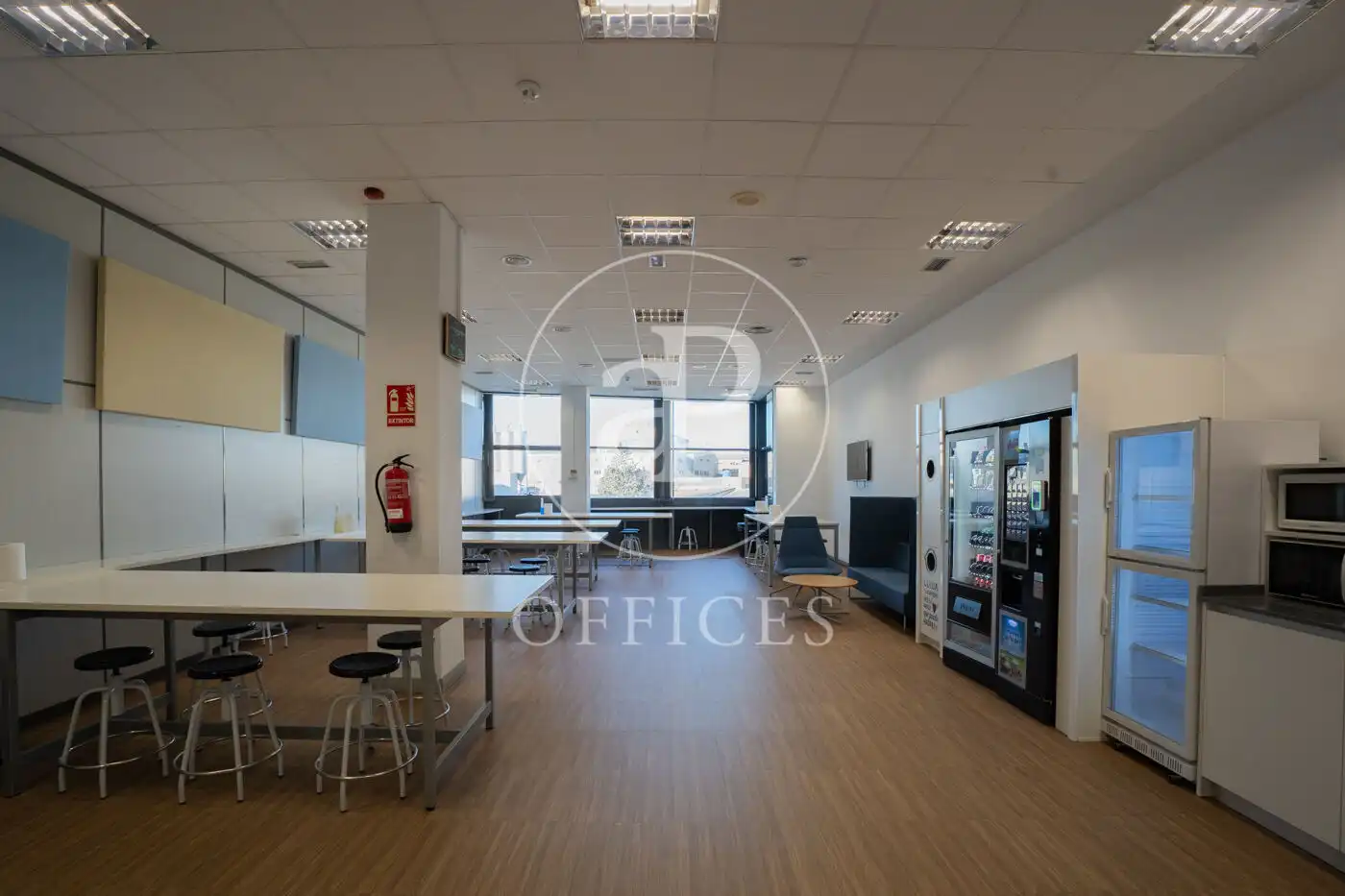 Bureau avec ascenseur à louer à Av. de la Industria, imagen 5