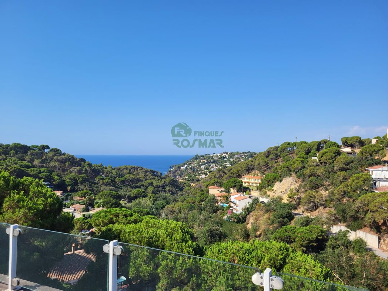 Vista exterior de Casa o xalet en venda en Lloret de Mar amb Aire condicionat, Calefacció i Jardí privat