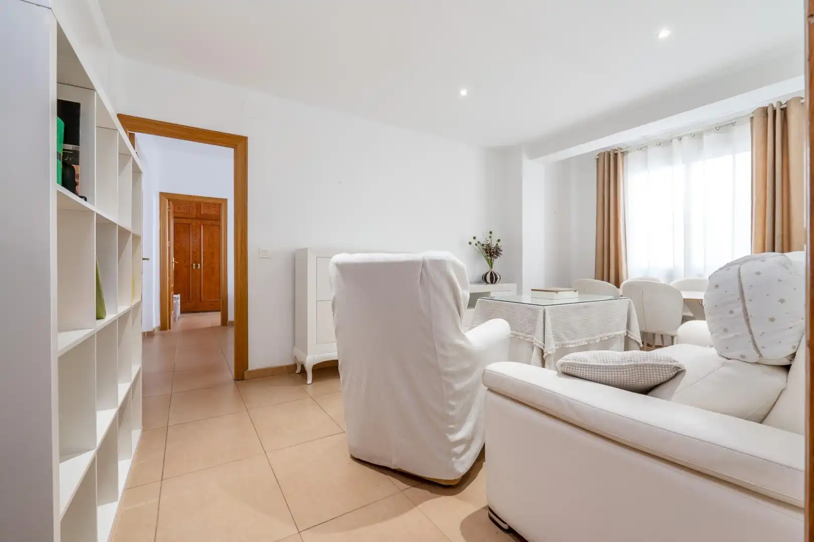Wohnzimmer von Wohnung zum Verkauf in Granada mit Klimaanlage