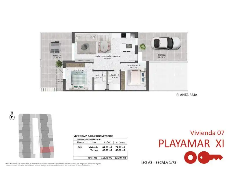 Apartament en venda a Pilar de la Horadada ciudad