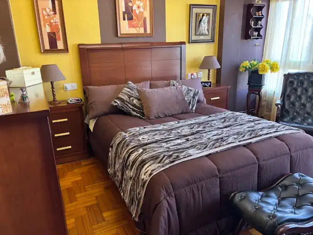 Dormitori de Dúplex en venda en Ferrol amb Calefacció, Parquet i Terrassa