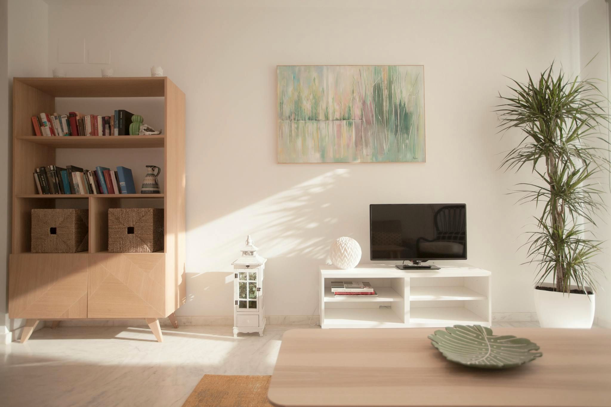 Living room of Flat to rent in  Sevilla Capital  with Air Conditioner, Heating and Private garden