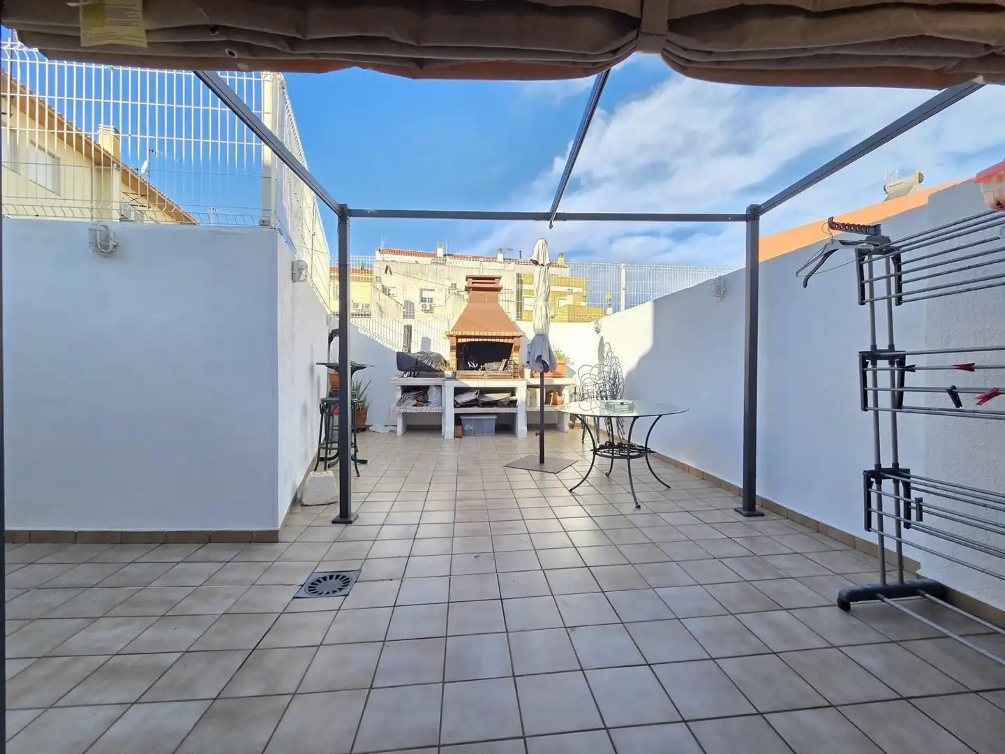 Terrassa de Casa adosada en venda en Beniflá amb Aire condicionat, Calefacció i Terrassa