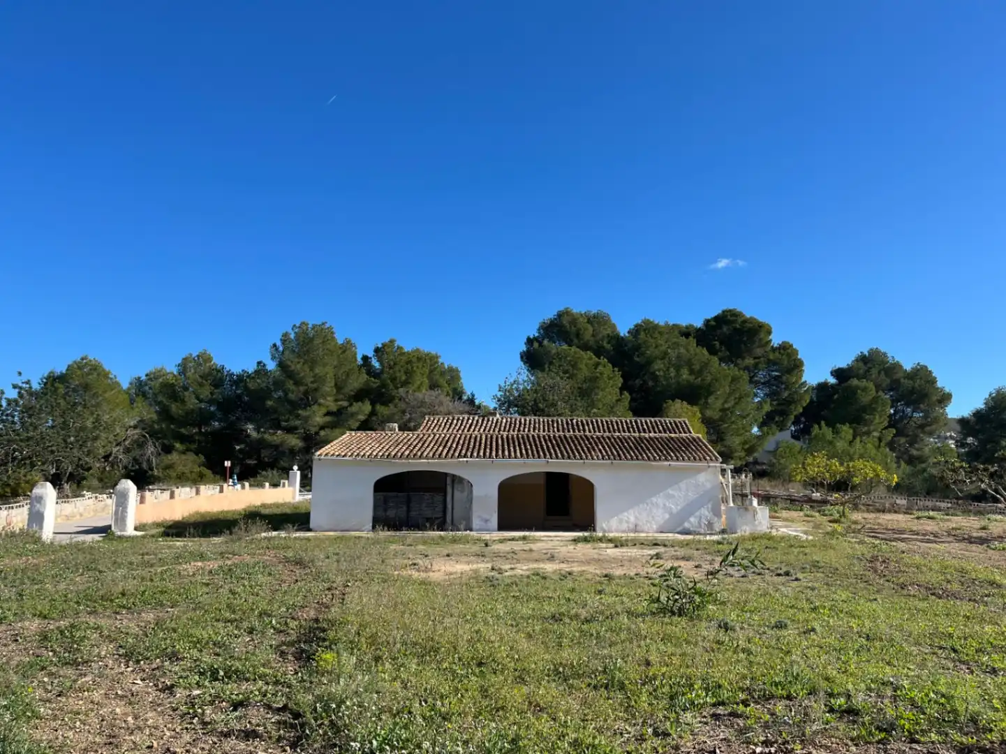 Exterior view of Houses for sale in Jávea / Xàbia