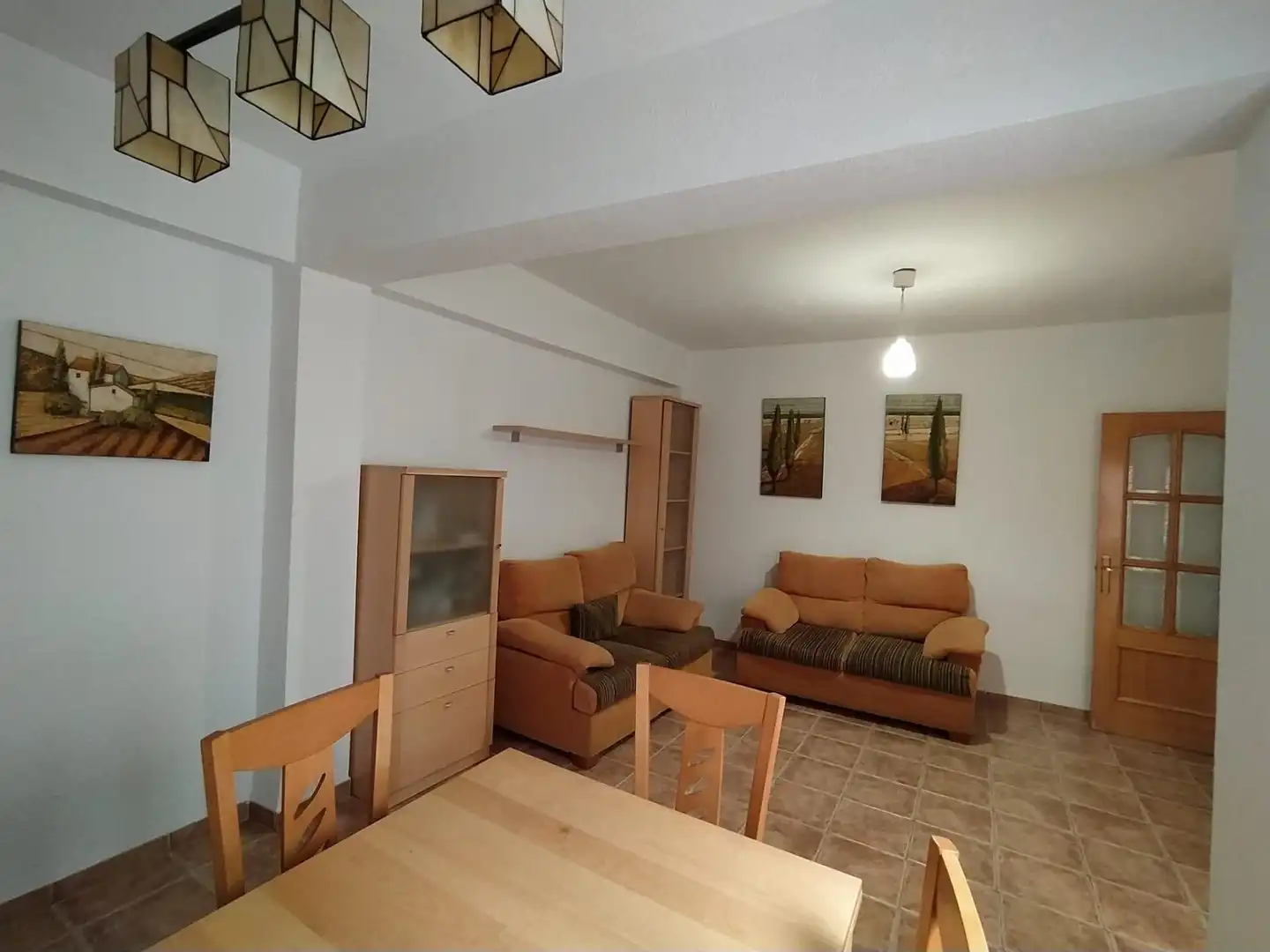 Sala d'estar de Pis en venda en Córdoba amb Aire condicionat, Moblat i Balcó