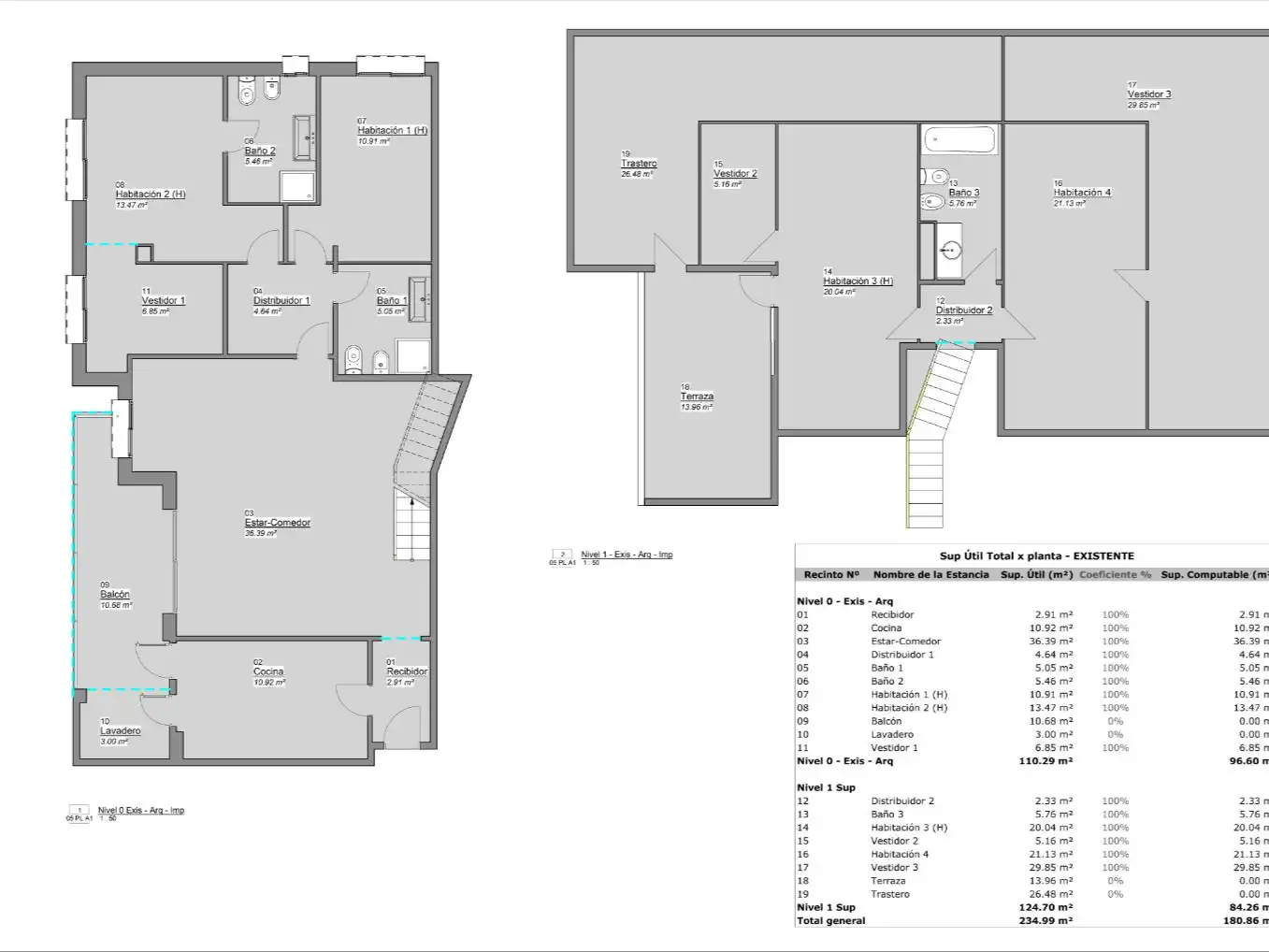 Maisonette mit Pool zum Verkauf in Passeig Comte de Vilardaga 162, imagen 9