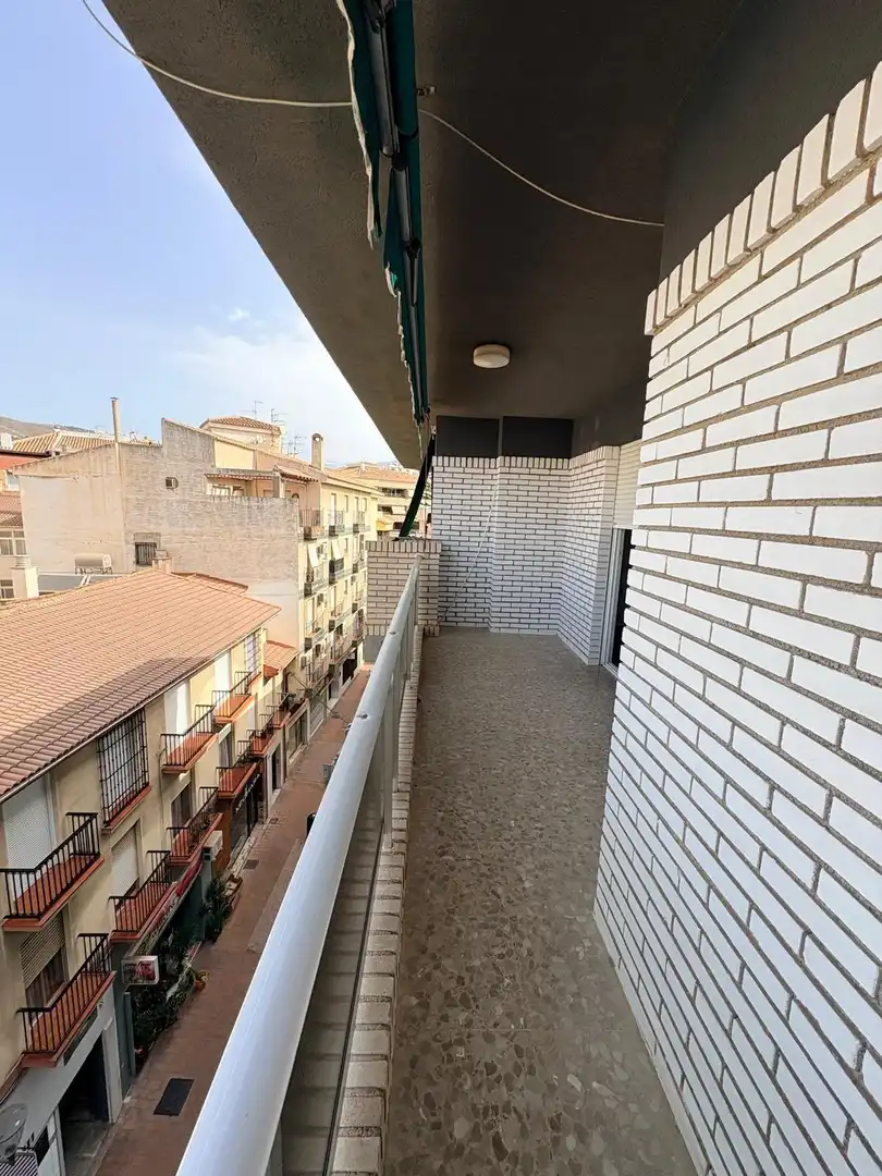 Balcony of Flat for rent in Motril  with Air Conditioner and Balcony