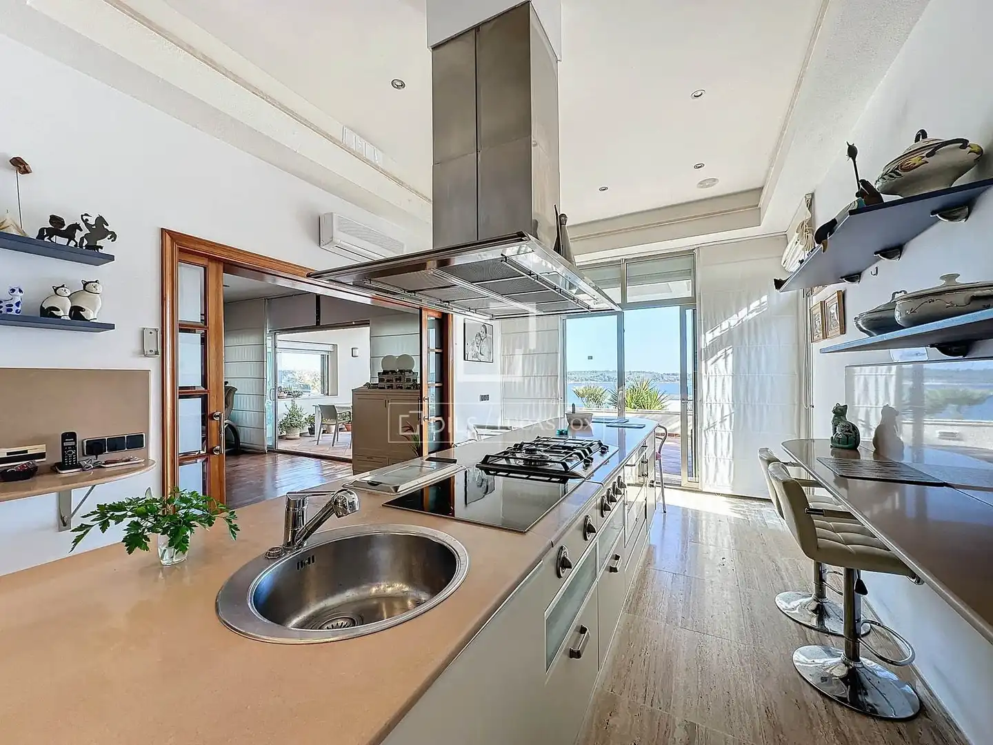 Cocina de Casa o chalet en venta en Es Mercadal con Aire acondicionado, Calefacción y Jardín privado