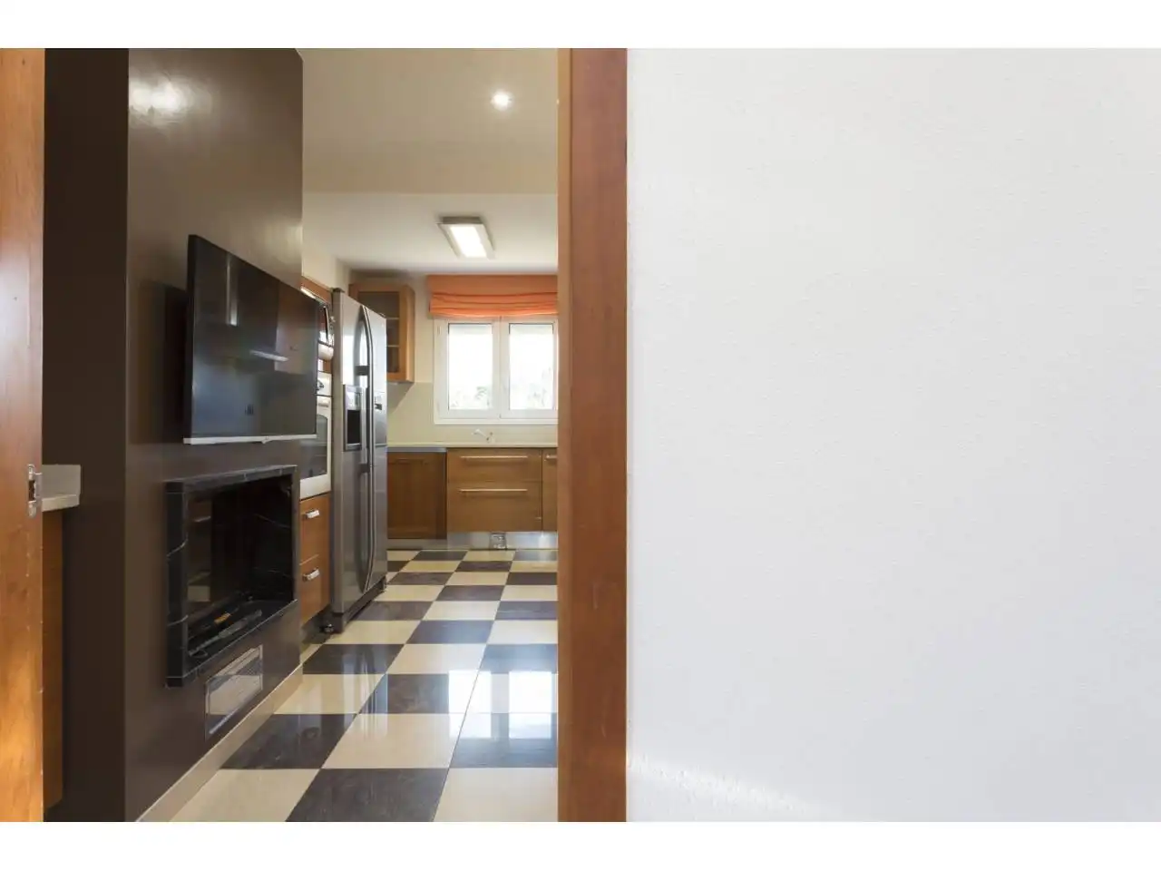 Cocina de Casa o chalet de alquiler en Quart con Aire acondicionado, Calefacción y Jardín privado
